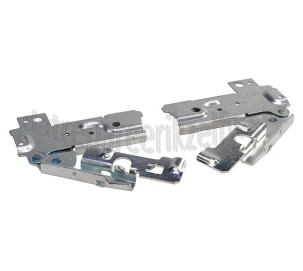 Foto van Zanussi Scharnier Set links en rechts ZDI200X, ZDT311, ZDT5453 