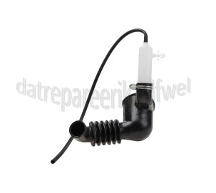 Foto van Bosch Slang kuip filter Met kogel en zijslang WM14E160, WM14E420 
