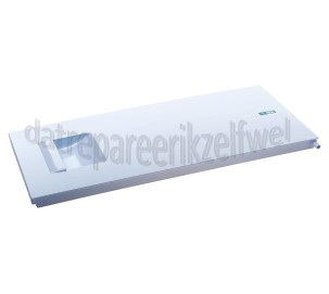 Foto van Indesit Vriesvakklep Wit 467X205X22mm. alleen buitenkant van klep INSZ2311, INSZ1611 