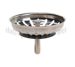 Foto van Reginox Afvoerzeef Zeefje D=7,8cm R1166 D=8mm pin met kogeltje 