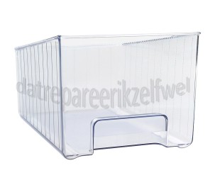 Foto van Bosch Groentelade Transparant 310x220x180mm KIM28440, KIM2974 