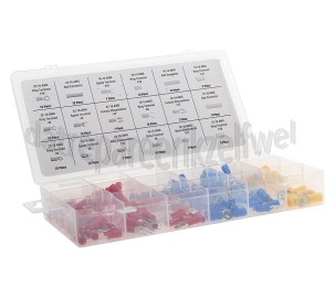 Foto van Benson Kabelschoen Assortimentsdoos 150 dlg Kabelschoen 