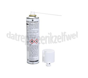 Foto van HG Verdelger HGX spray tegen Zilvervisjes 