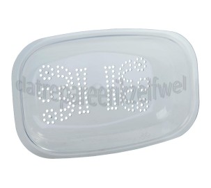Foto van Reginox Restenbakje Plastic colander Regilux 60 en Morena 