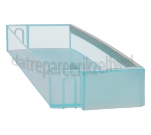 Foto van Bosch Flessenrek Transparant 430x105x40mm KI24L470, KI30M441 