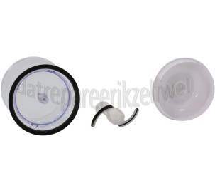 Foto van Braun Hakmolen Compleet, 350ml HC4000, 4162, 4193 