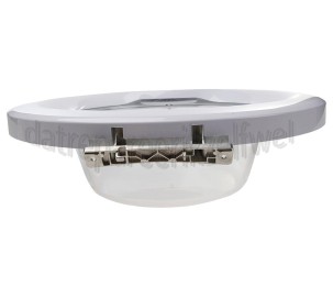 Foto van Beko Deur Compleet met glas -wit- WMD26140, WMD66140 