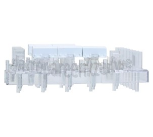 Foto van AEG Knop Knoppenset met houder LTH55800, T56830, T55800 