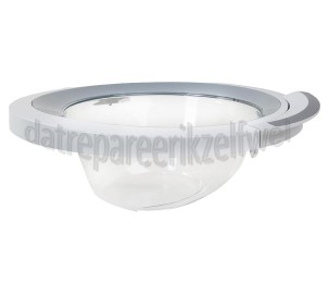 Foto van Bosch Vuldeur Complete deur, Wit/Zilver WAS28440NL, WM14S440 
