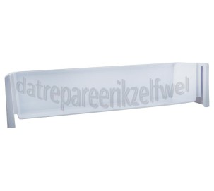 Foto van Bosch Flessenrek Wit 490x100x120mm KGV33X00, KGN39X00 