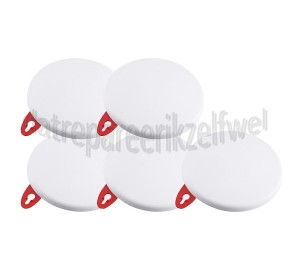 Foto van ETM Plafondplaat Plaat -wit- 12,5 cm doorsnede 