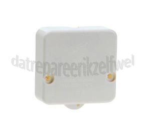 Foto van Q-Link Schakelaar kastschakelaar, wit 12 en 230 volt 