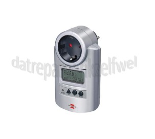 Foto van Brennenstuhl Energiemeter Kostenteller Kosten teller euro / kW/h 
