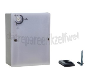 Foto van Q-Link Schakelaar Schemerschakelaar opbouw Max. 1000 Watt 