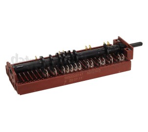 Foto van Bosch Schakelaar Oven 22 contacten HLN444250, HM744200 