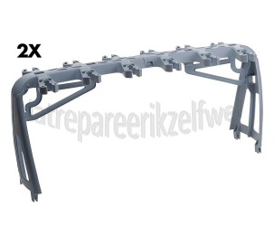 Foto van WPRO Houder Glazenhouder, GLH124 Universeel voor 24 glazen 