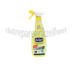 Foto van Durgol Reiniger Keukenreinigingsschuim Cuisine, 500 ml 
