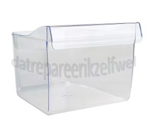Foto van Atag Groentelade Transparant 290x220x160mm EKU240, EKU245, KK7304 