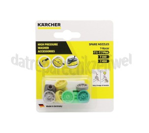 Foto van Karcher Reparatieset T-Racer sproeiers Grijs, K2, K3, K4, K5 