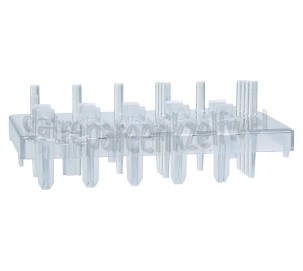 Foto van AEG Knop Knoppenset met houder T36600, T36800, EDE56150W 