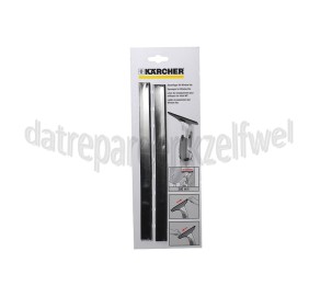 Foto van Karcher Strip Vervangstrip rubber 2x 280mm. WV50 Plus,WV60 Plus,WV75, WV2, 