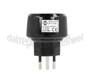 Foto van Brennenstuhl Stekker Verloopstekker CH - EUR 10 amp. 250V, geaard 