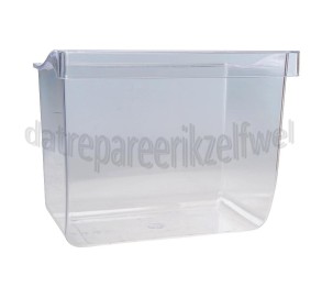 Foto van Atag Groentelade Transparant 170x235x180mm EKT195, EEK145A, KB8224 