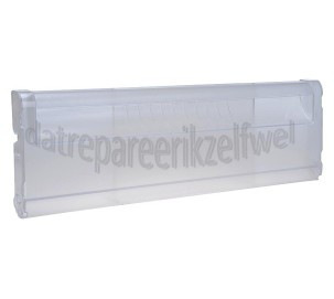 Foto van Bosch Frontpaneel Transparant 430x150 GS26DN10, GSV34V40 