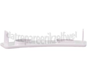 Foto van Bosch Slotplaat Afdekking, wit WT44A100, WTC84191 