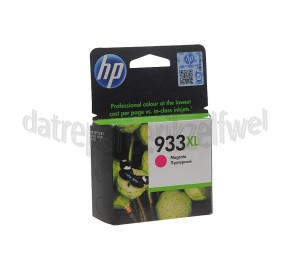 Foto van HP Hewlett-Packard Inktcartridge No. 933 XL Magenta Officejet 6100, 6600 