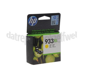 Foto van HP Hewlett-Packard Inktcartridge No. 933 XL Yellow Officejet 6100, 6600 