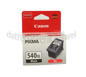 Foto van Canon Inktcartridge PG 540 XL Black Pixma MG2150, MG3150 