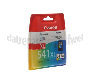 Foto van Canon Inktcartridge CL 541 XL Color Pixma MG2150, MG3150 