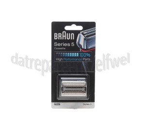 Foto van Braun Scheerblad Series 5 52S silver Cassette series 5 