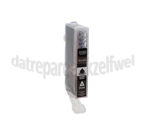 Foto van Easyfiks Inktcartridge CLI 521 Black + Chip Pixma iP3600 iP4600 