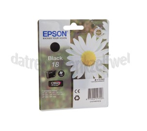 Foto van Epson Inktcartridge T1801 Black Expression Home XP30, XP142 