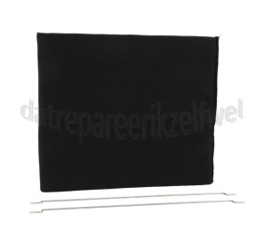 Foto van Whirlpool Filter Koolstof 290x250mm AKR558, AKR559 