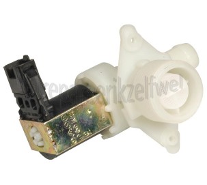 Foto van Bauknecht Inlaatventiel Enkel haaks dik F=14 WA2340A, WAS4749, 