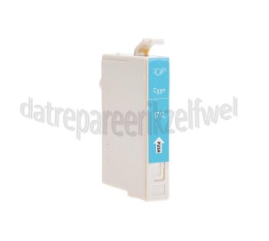 Foto van Easyfiks Inktcartridge TO712 Cyan D78 DX4000 DX4050 