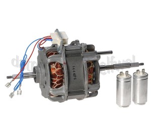 Foto van Motor Aandrijf + 2x condensator T58840R 