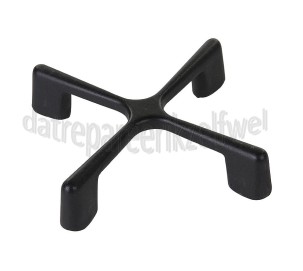 Foto van Pannendrager Antraciet, B=21 H=4cm ZGG753, ZGG984, ZGG644 