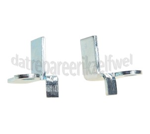 Foto van Bosch Scharnierdeel Van deur, set links en rechts, metaal KD52VX00, KG57NX00 