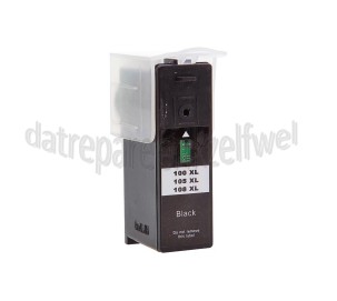 Foto van Easyfiks Inktcartridge No. 100 Black + chip Platinum Pro 905 interact 