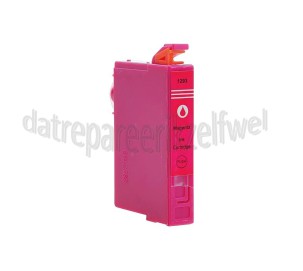 Foto van Easyfiks Inktcartridge T1293 Magenta Stylus SX420W Office BX 