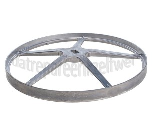 Foto van Indesit Snaarwiel 5 spaken, asgat 11x20mm WIXL14, WIXL145, AQXF129H 