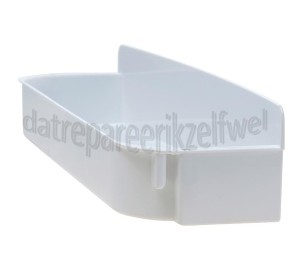 Foto van Pelgrim Flessenrek Wit 405x105x70mm KK1220, KK1304, KB8200 