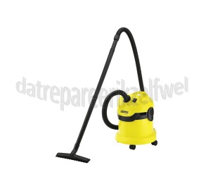 Foto van Karcher Stofzuiger WD2 Nat/droog stofzuiger 