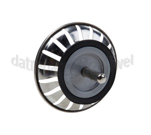 Foto van Reginox Afvoerzeef Zeefje D=7,8cm R1179, met vergrendel bal 