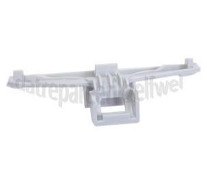Foto van Samsung Deurgreep Kunststof, grijs. L 11cm WF8704FPA, WF8804FPA, WF0806Z8E 