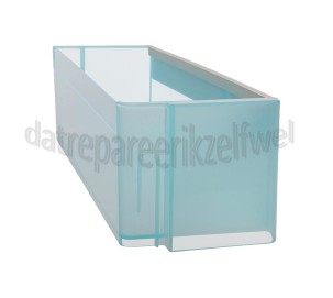 Foto van Siemens Flessenrek Transparant 420x113x100mm KI32V440, KI30E441 